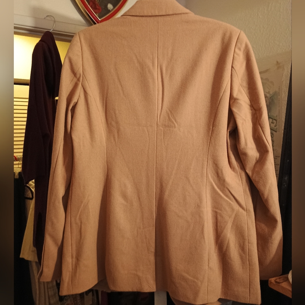 NWT Soft Taupe Suit Blazer - Picture 3 of 7